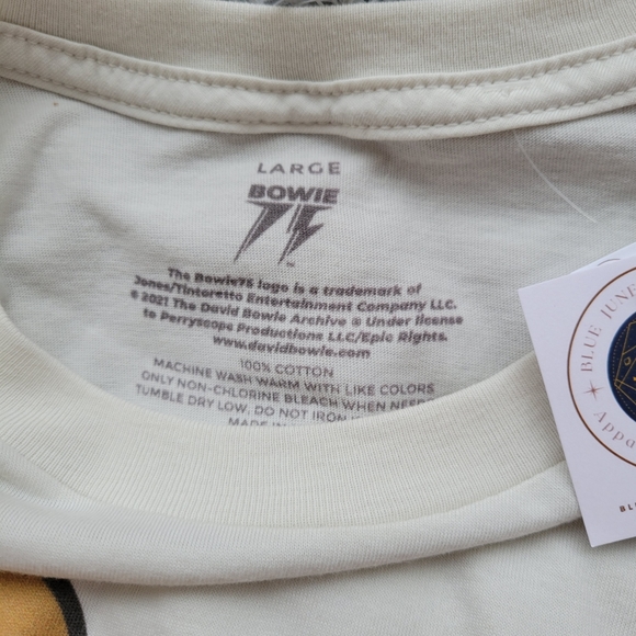 David Bowie Rebel Rebel Tee - Picture 4 of 6